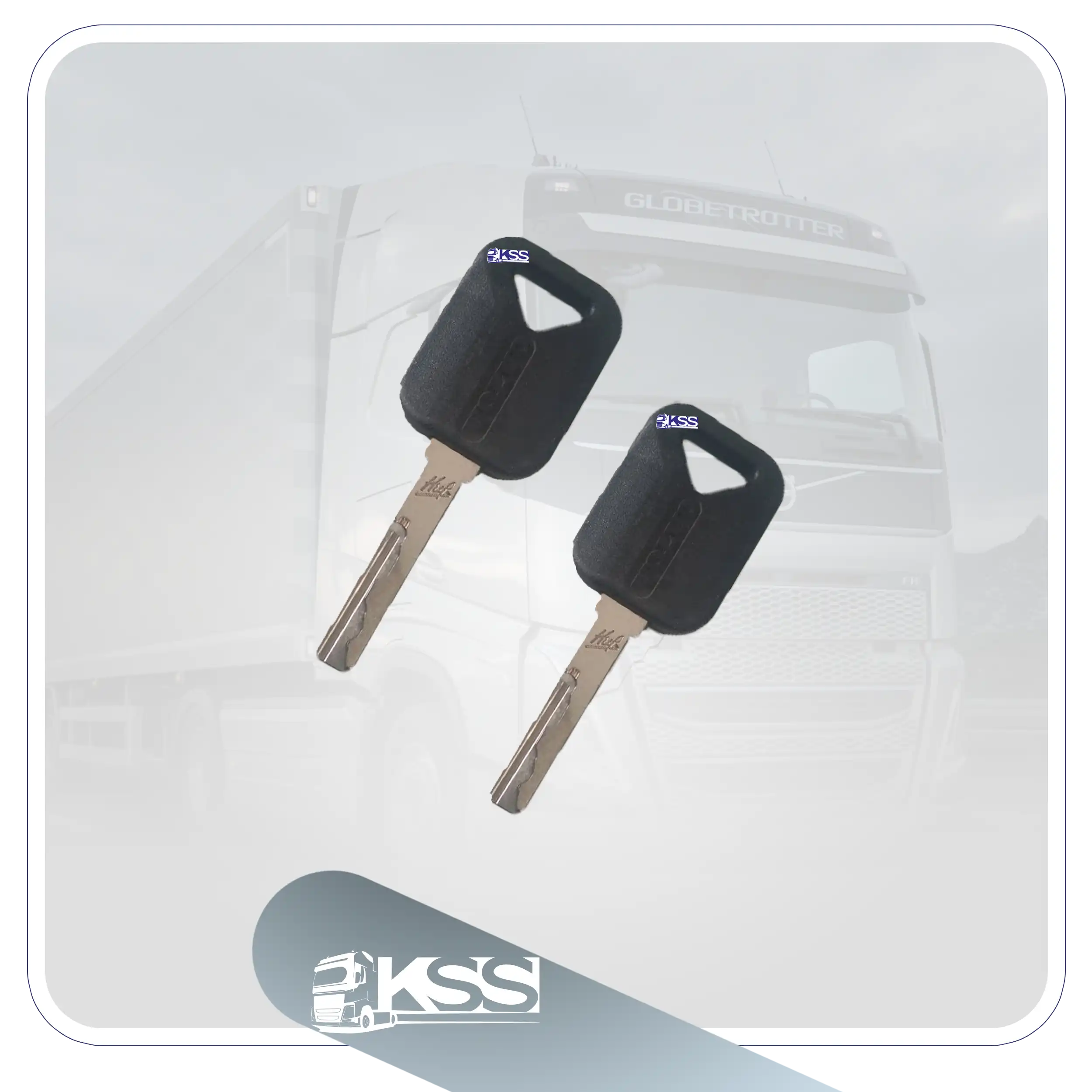 3091508-کلید خام FH12-FH13 اصلی